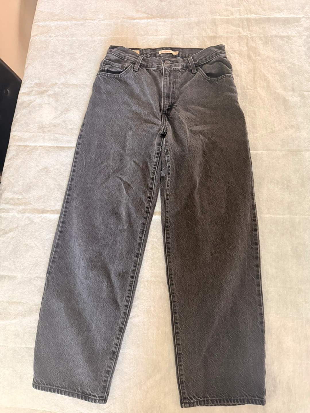 Black Levi’s Dad Jeans