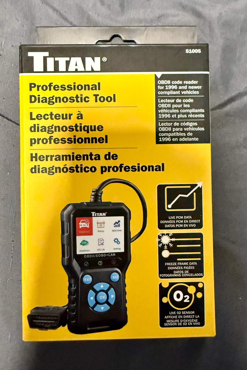 ***BRAND NEW PROFESSIONAL DIAGNOSTIC TOOL***