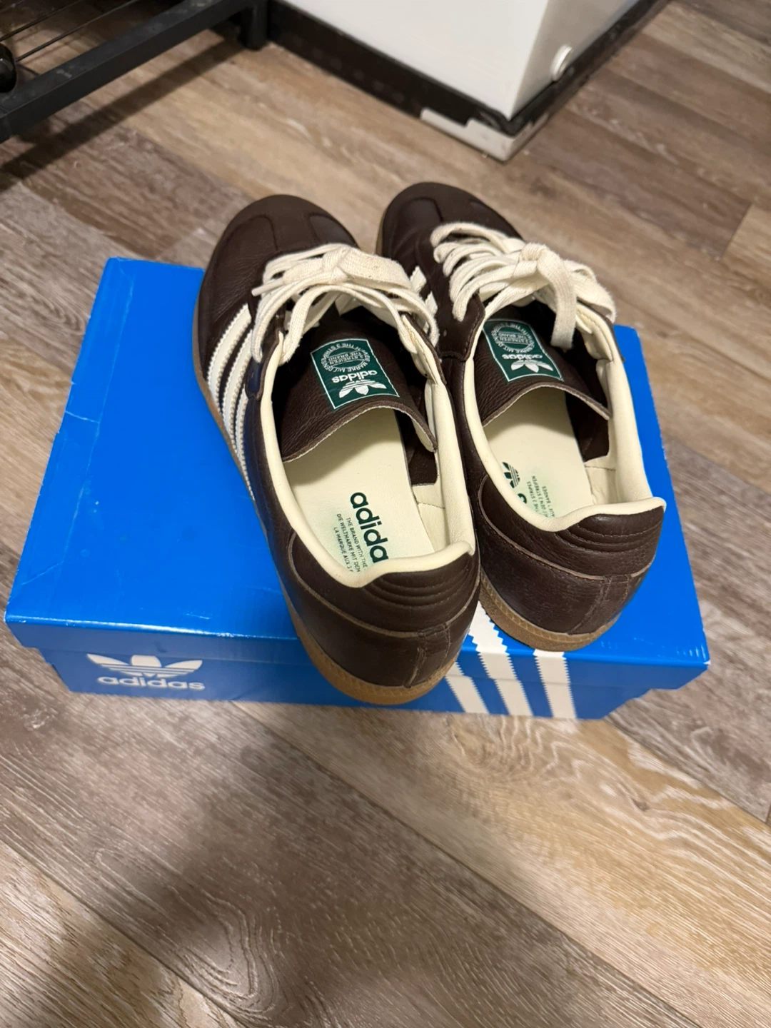 Adidas Samba Brown Leather - photo 3