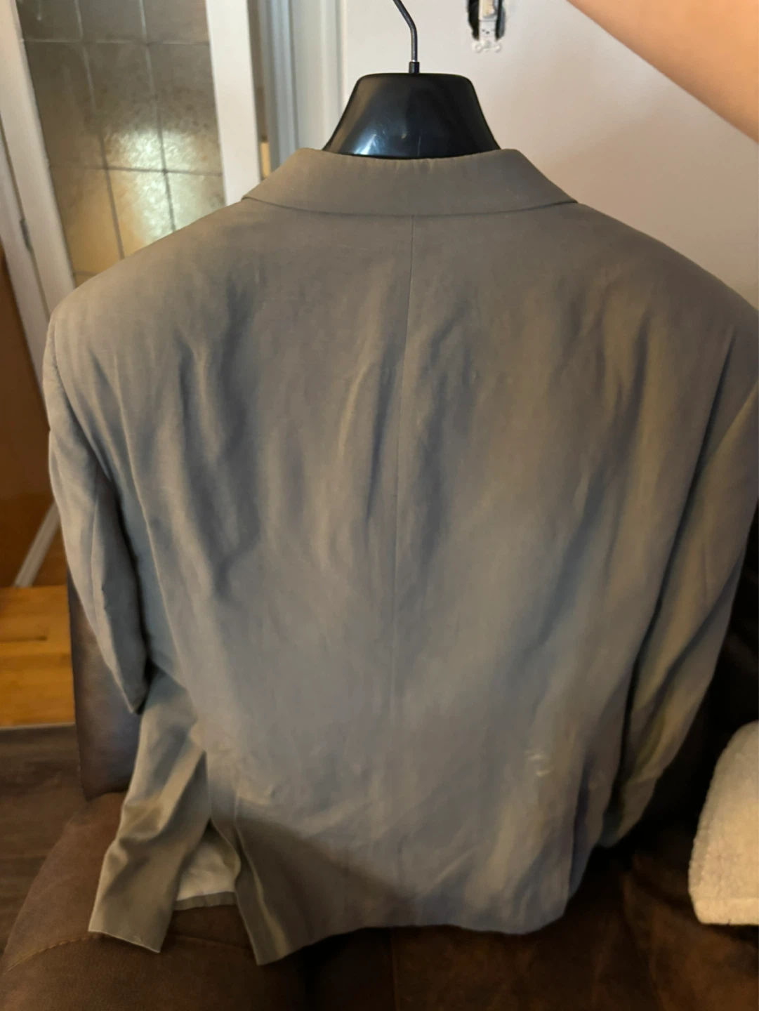 Britches Classic Sport Grey Blazer and Black Pants Suit - photo 3