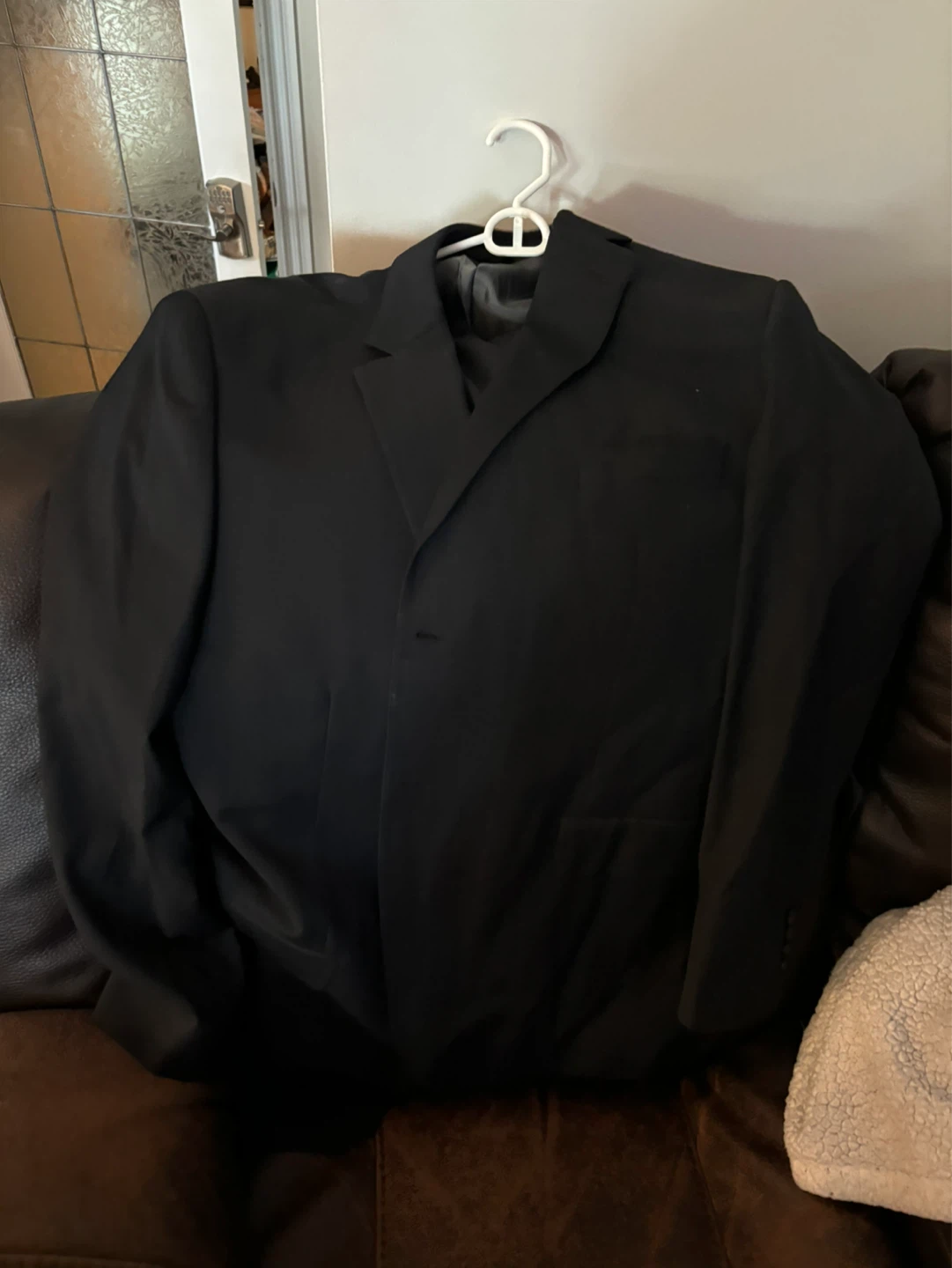 Britches Classic Sport Grey Blazer and Black Pants Suit - photo 2