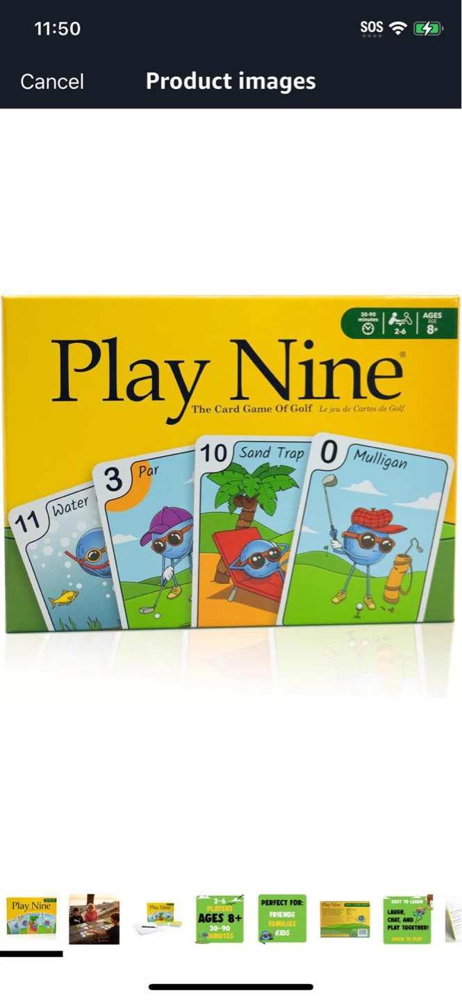 New-Play Nine The Card Game of Golf - photo 3