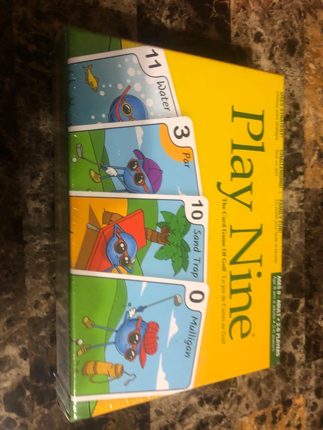 New-Play Nine The Card Game of Golf - photo 4