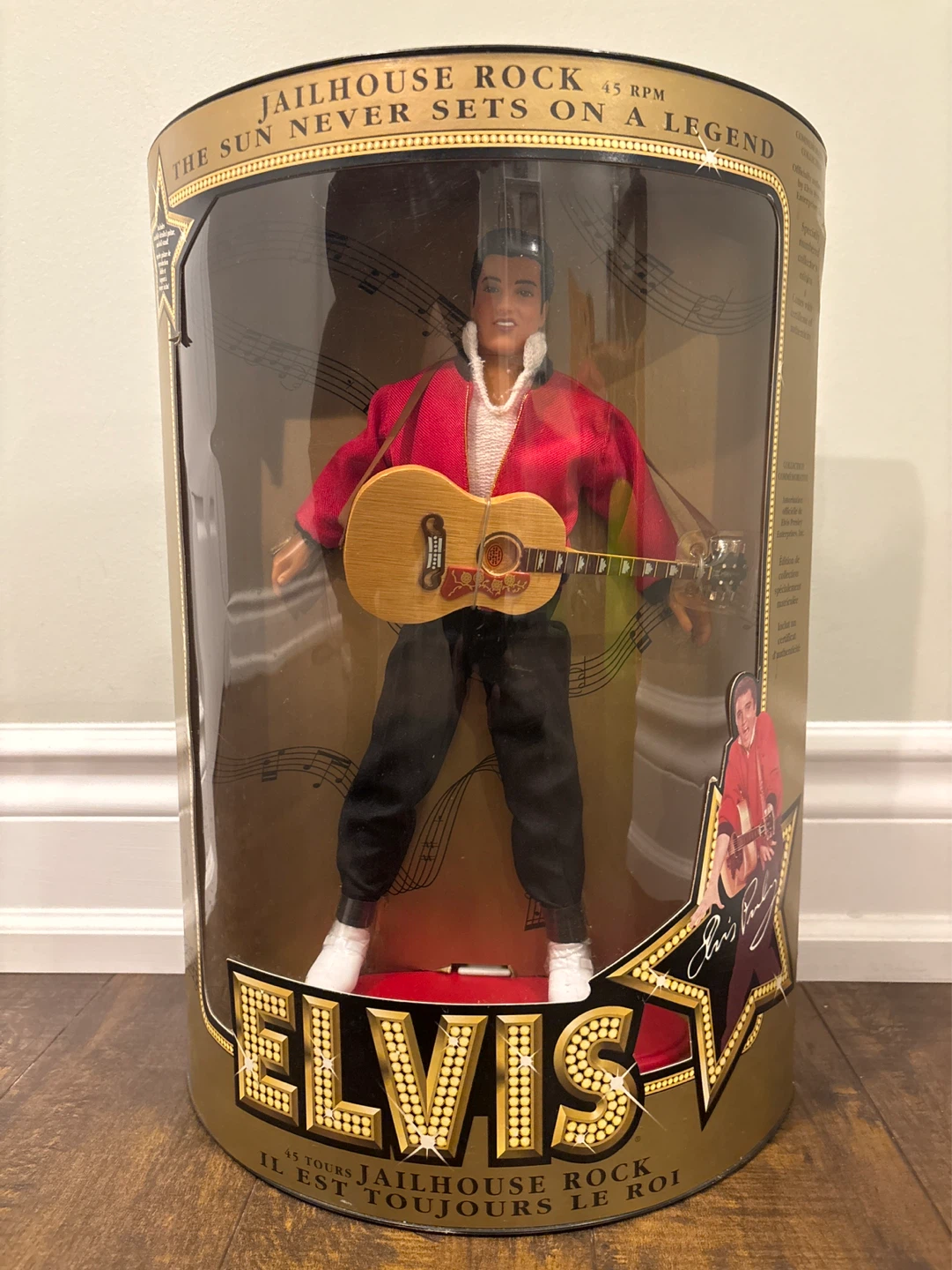Elvis Jailhouse Rock 45 RPM Doll