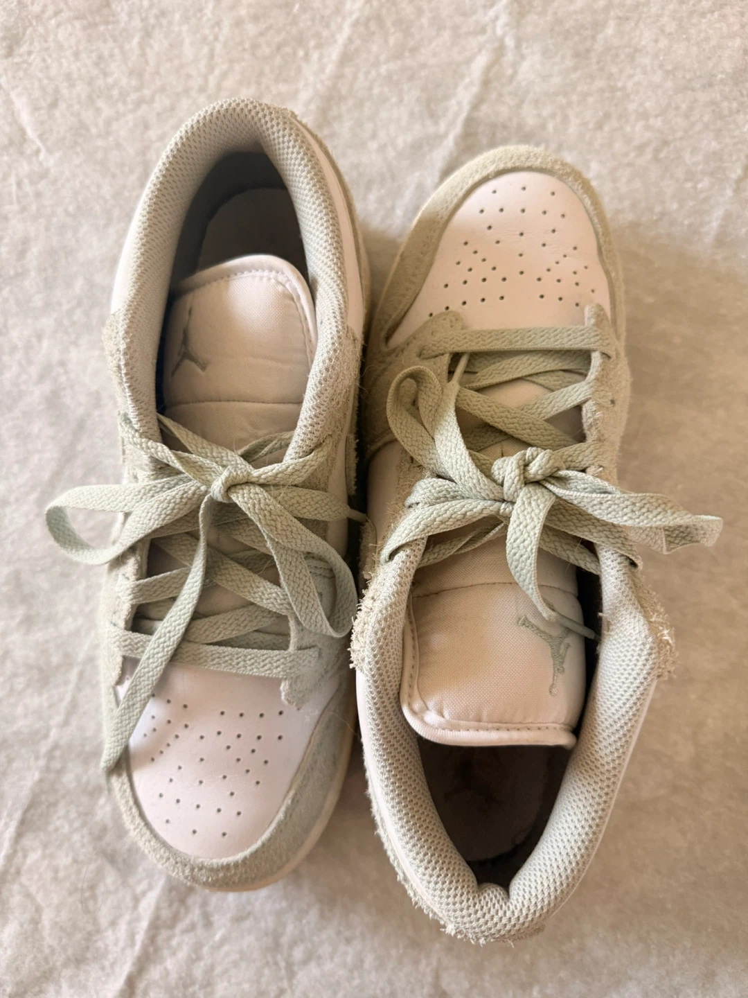 Mint Green Nike Sneakers - photo 4