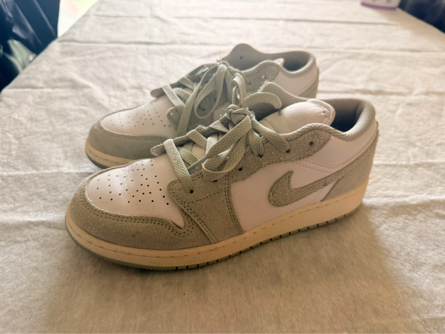 Mint Green Nike Sneakers