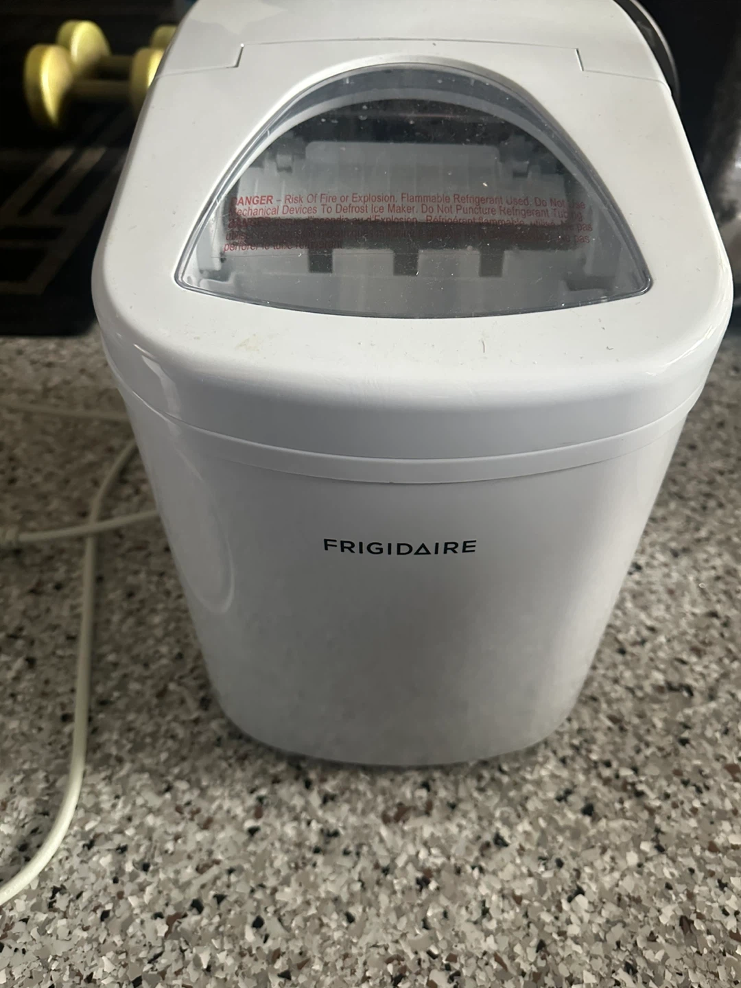 Frigidaire Portable Ice Maker - photo 2