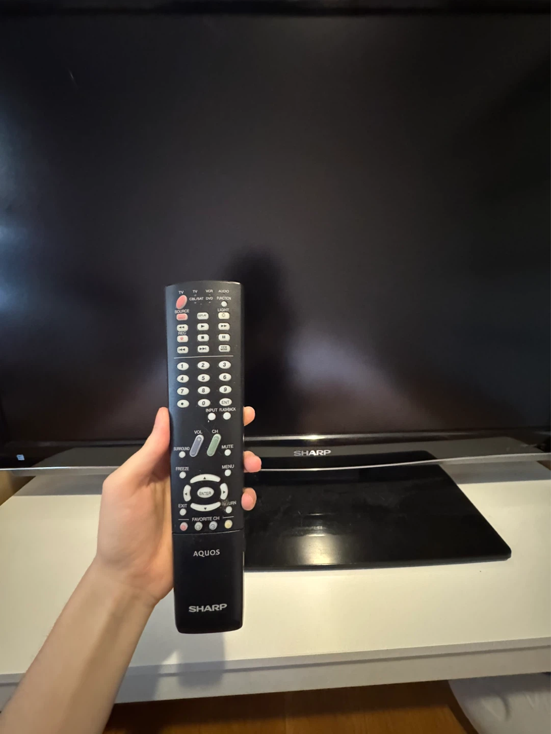 FREE tv (must have car)