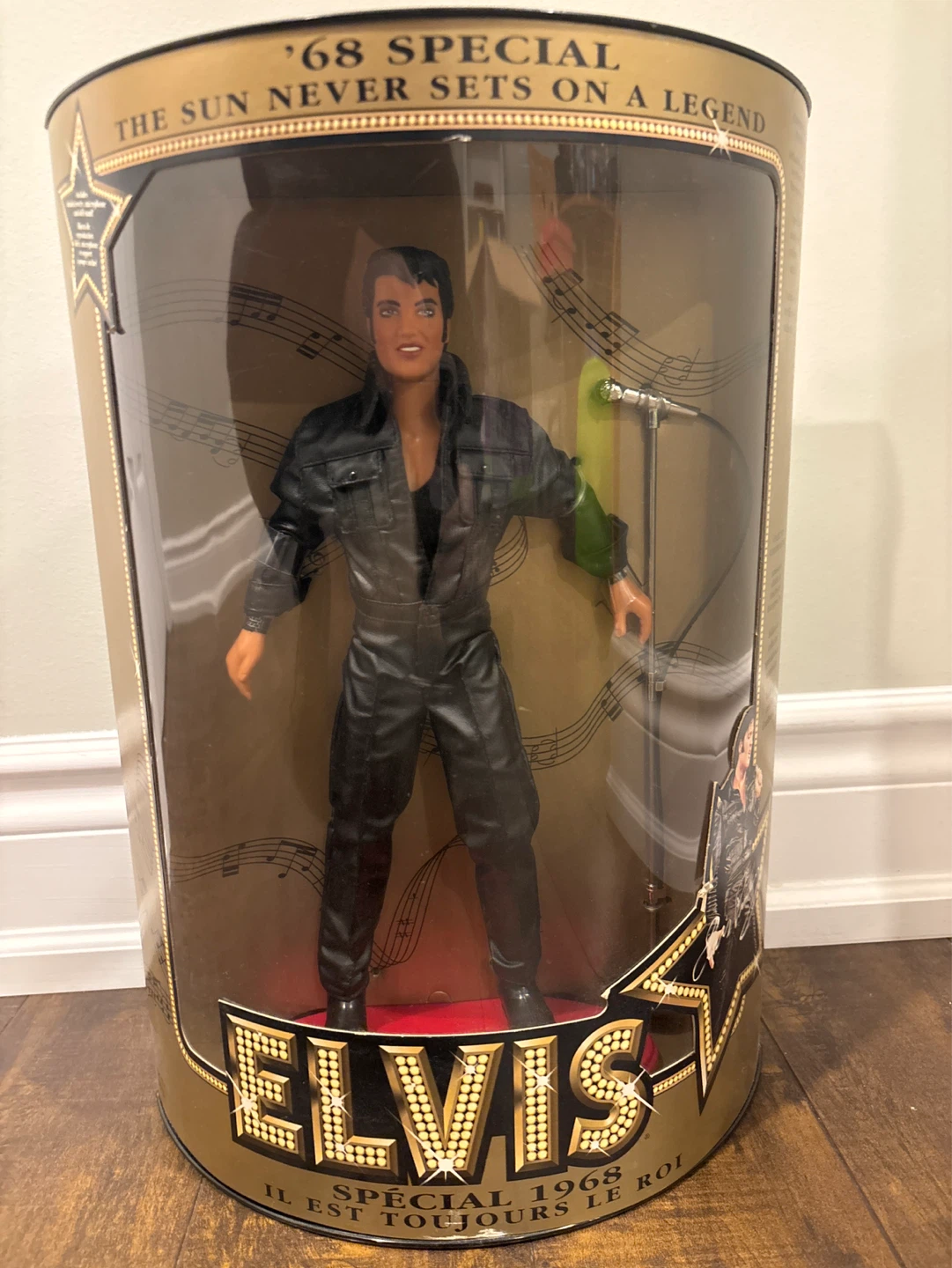Elvis Presley '68 Special Doll