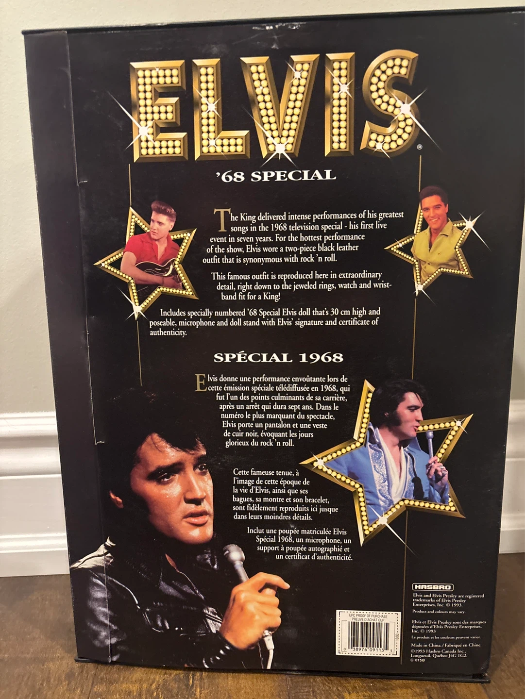 Elvis Presley '68 Special Doll - photo 2