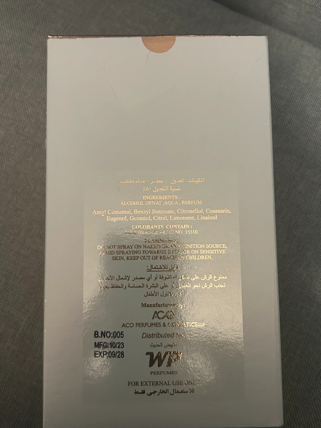 ACO Lailat Khamis Eau de Parfum for Women 100ml - photo 2