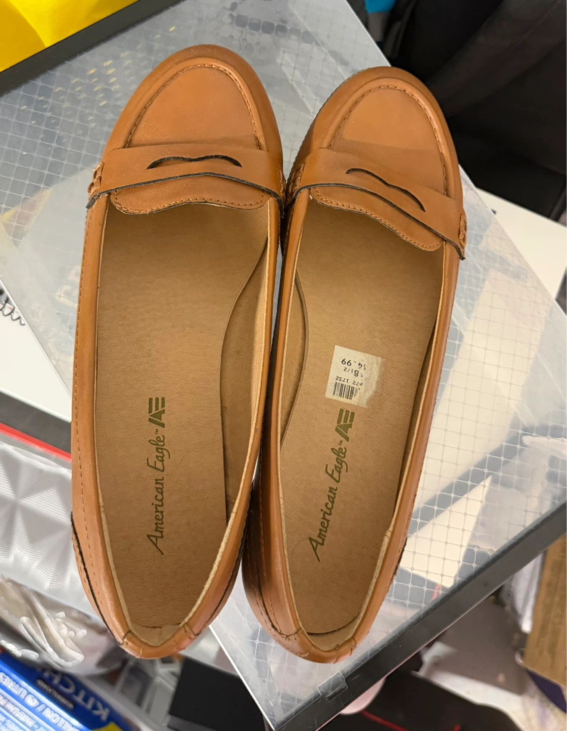 American Eagle Women's Tan Loafers