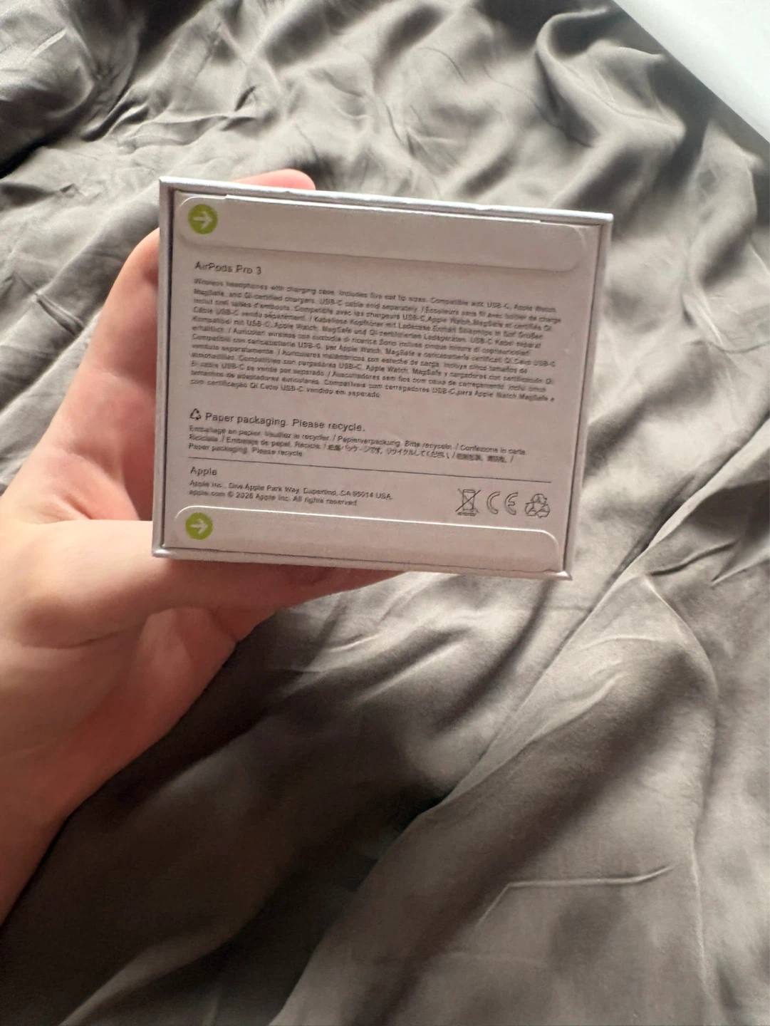 Apple AirPods Pro (3rd Generation) Wireless Earbuds - photo 4