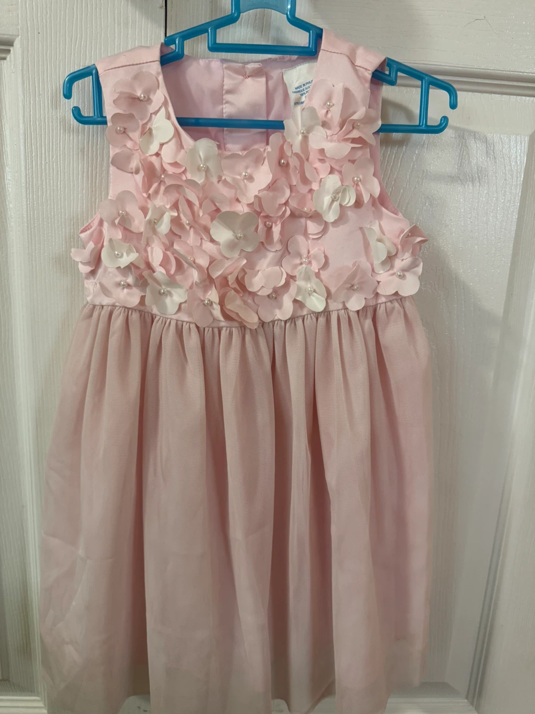 Pink Flower Dress with Bolero - Size 2T - photo 2