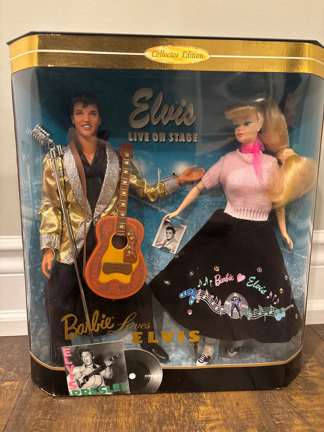 Barbie Loves Elvis Collector Edition Doll Set
