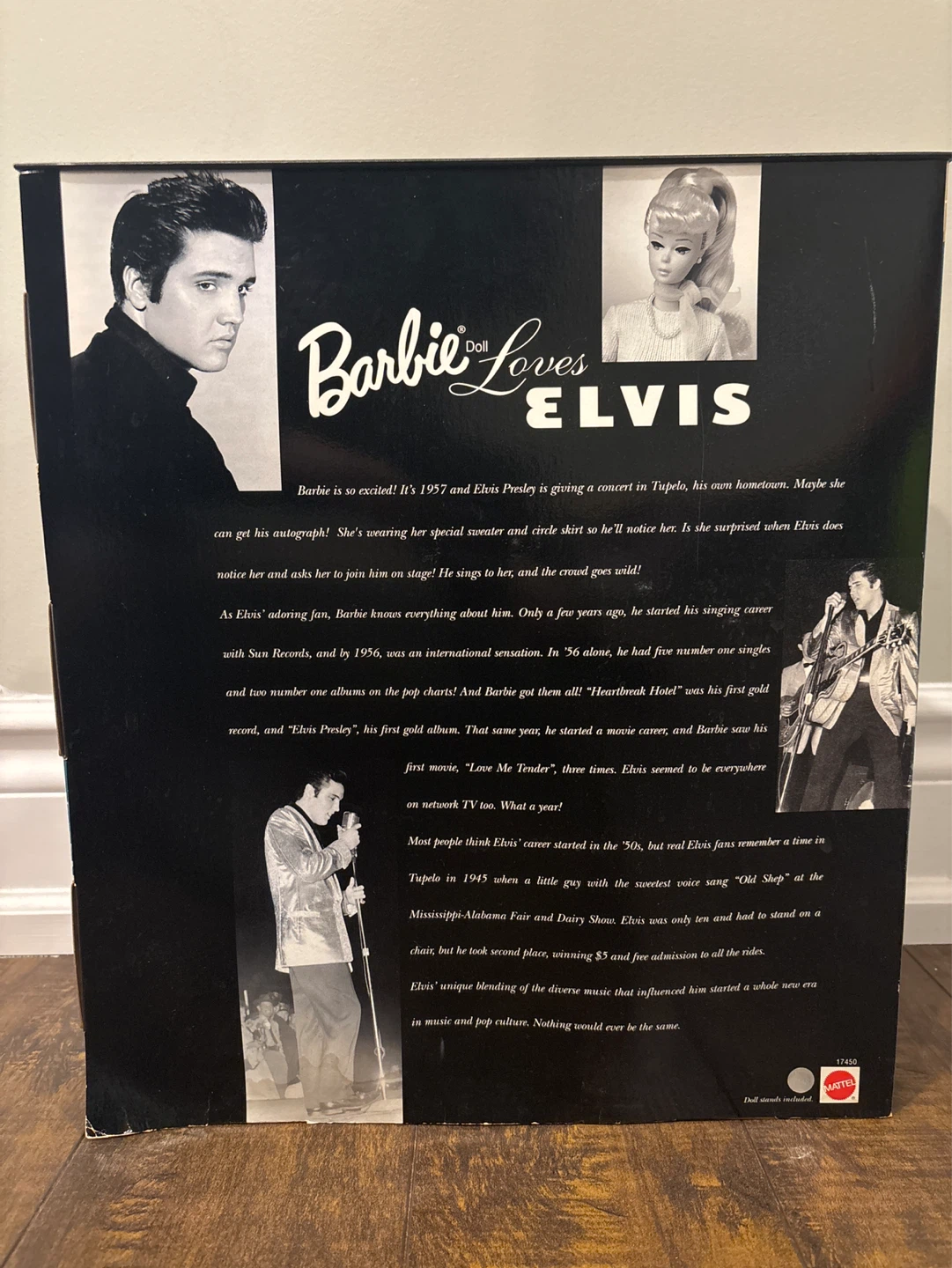 Barbie Loves Elvis Collector Edition Doll Set - photo 2