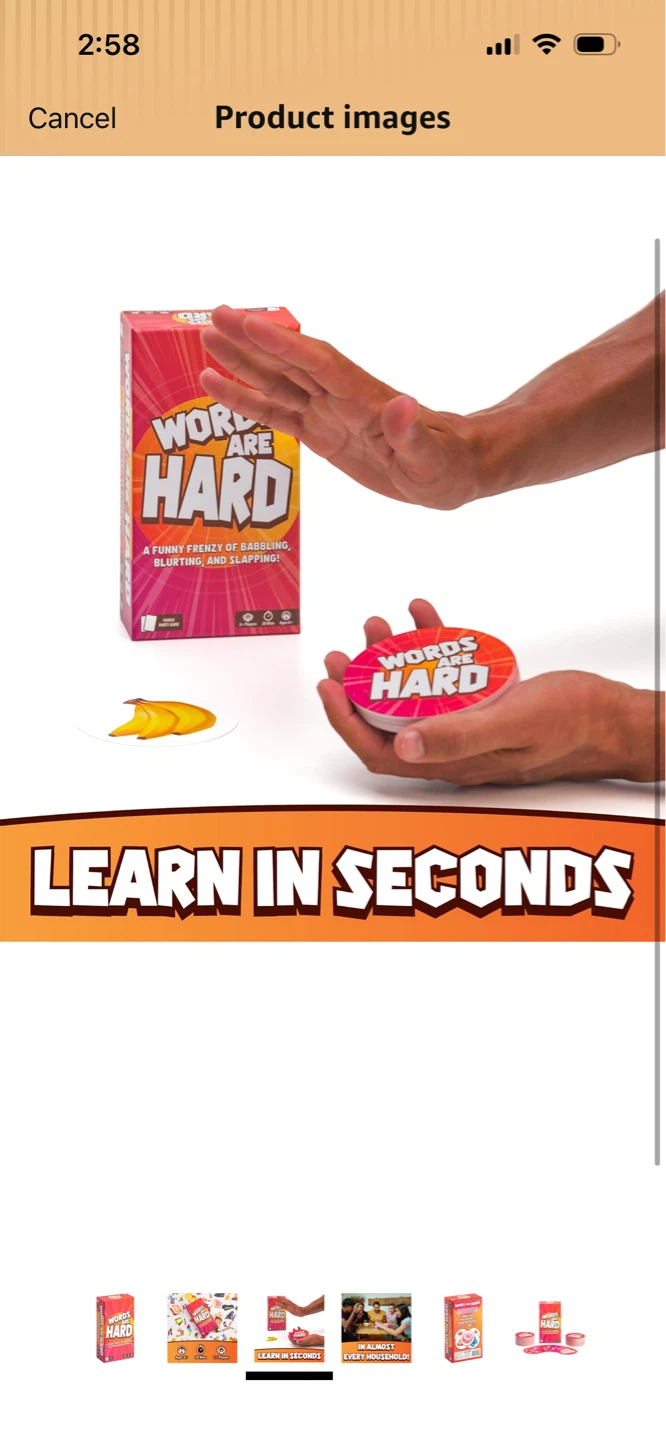 New-Words Are Hard Family Party Game - photo 4