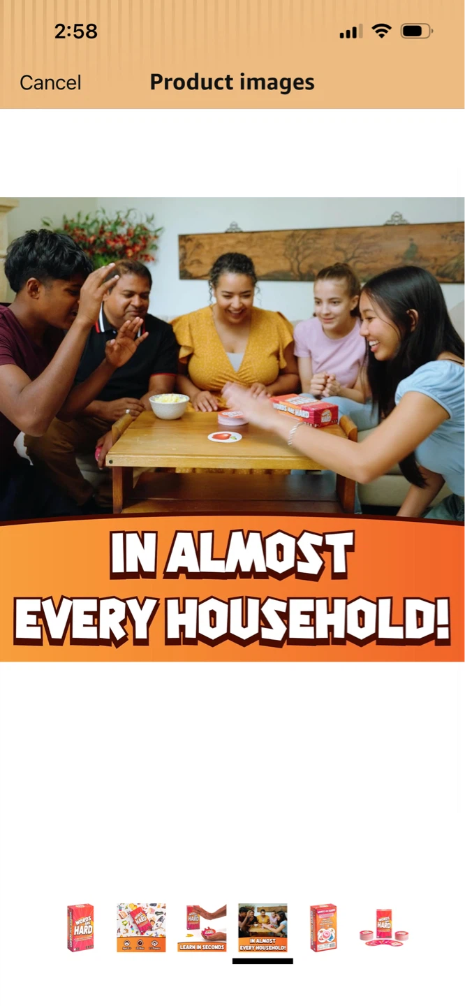 New-Words Are Hard Family Party Game - photo 5