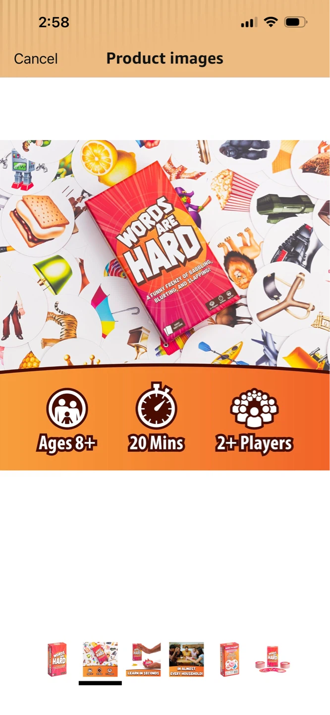 New-Words Are Hard Family Party Game - photo 3