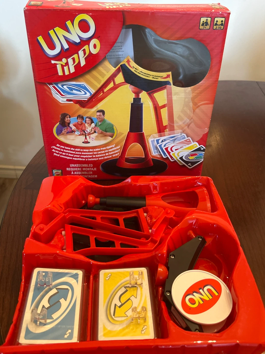 UNO Tippo Game