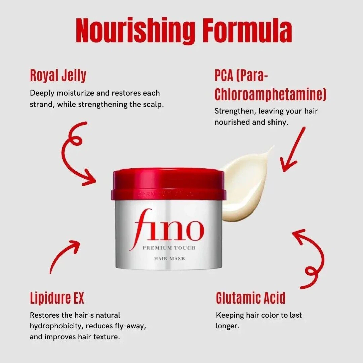 New- Fino Premium Touch Hair Mask - photo 2