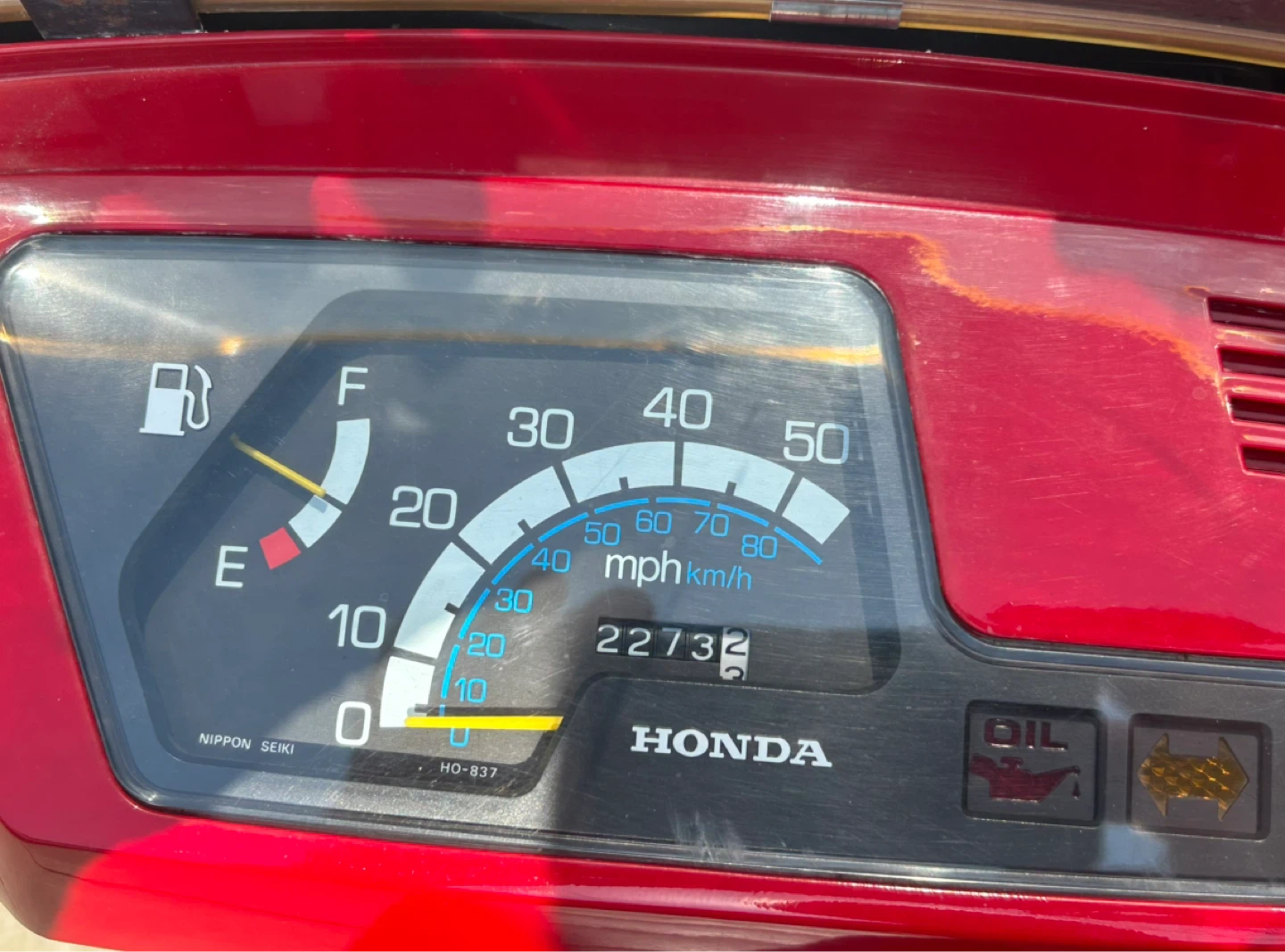 Honda Aero 80 Scooter - photo 4