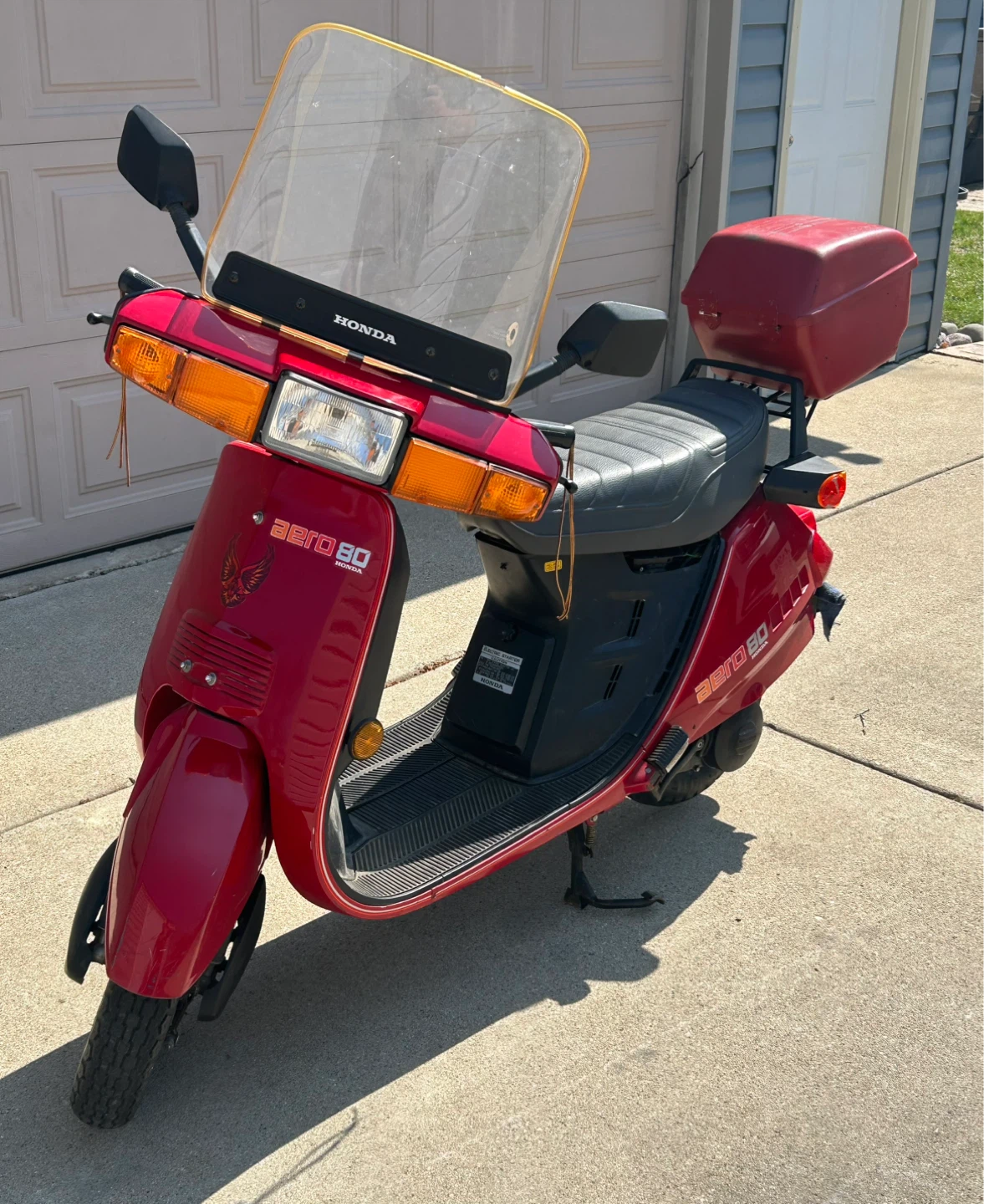 Honda Aero 80 Scooter