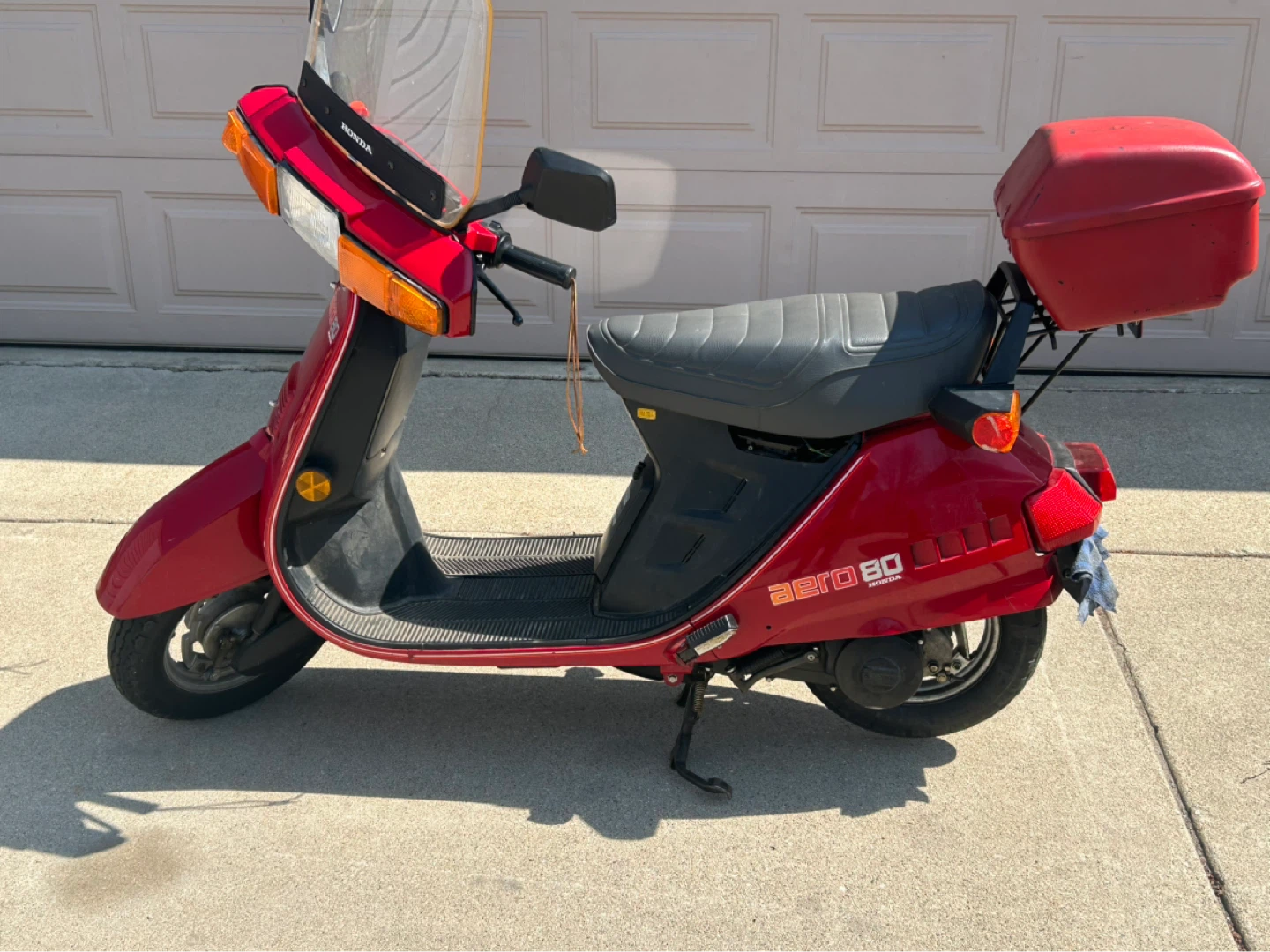 Honda Aero 80 Scooter - photo 3