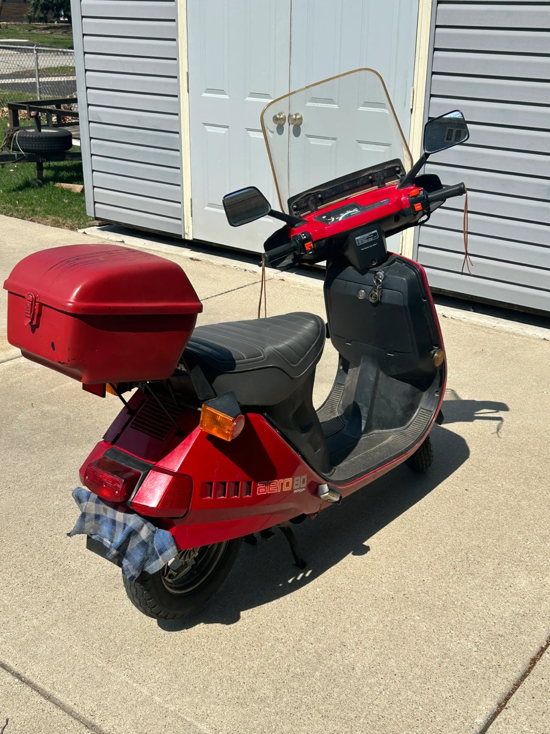 Honda Aero 80 Scooter - photo 5
