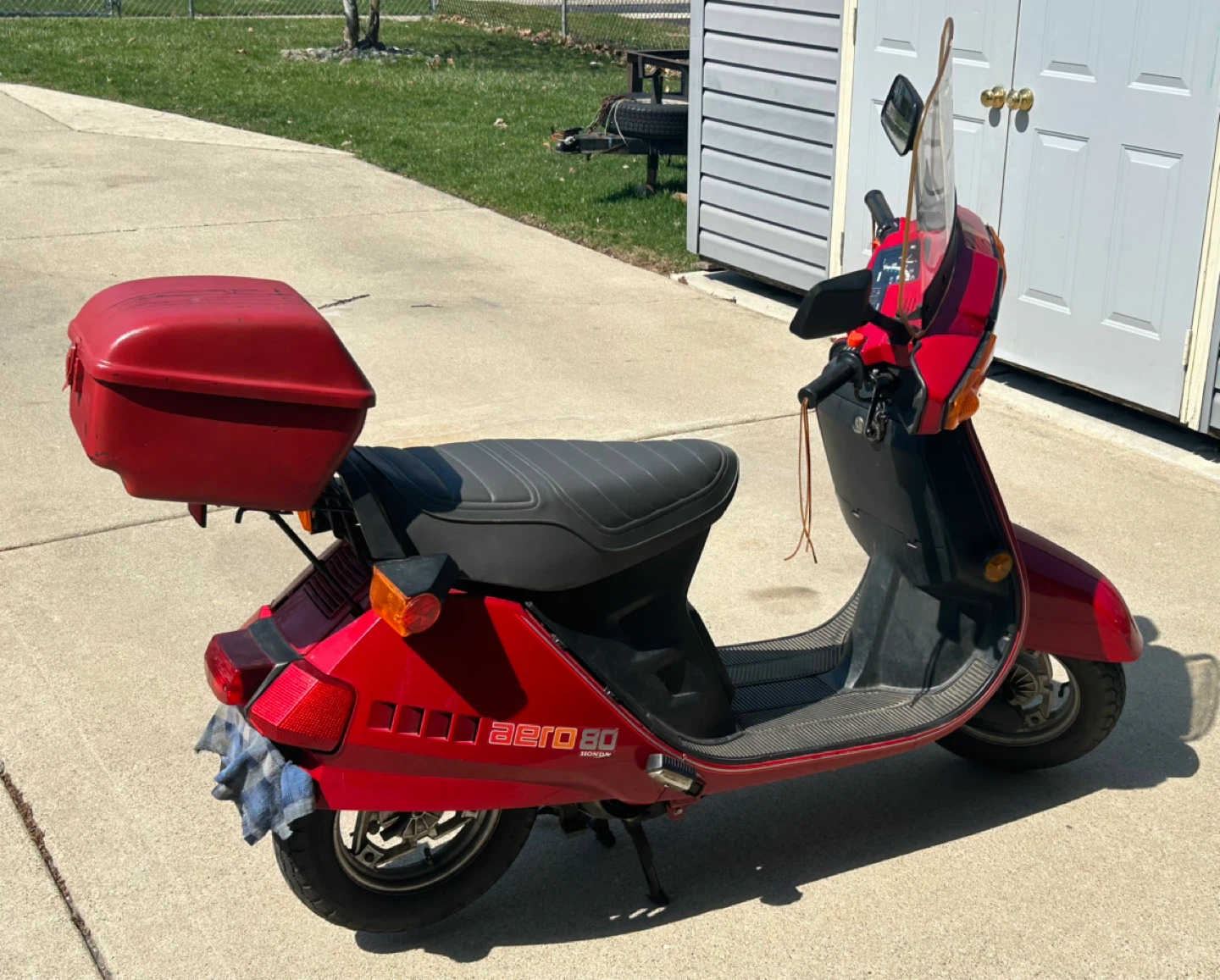 Honda Aero 80 Scooter - photo 2