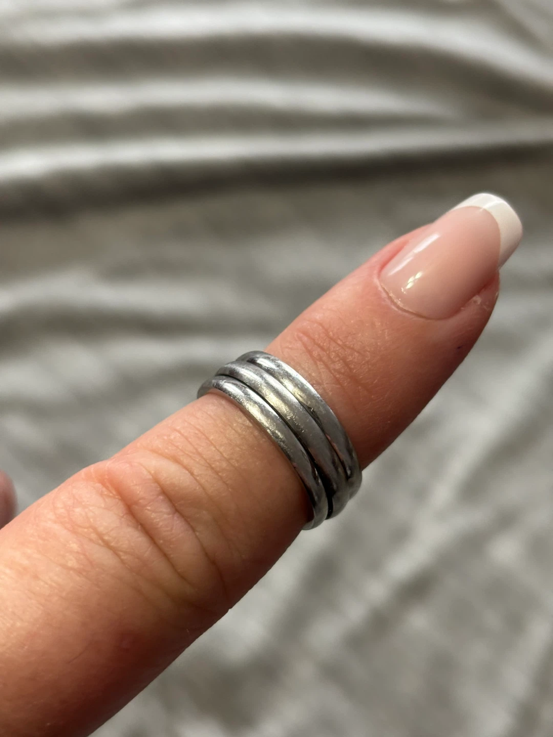 Stainless Steel Stacking Ring Set