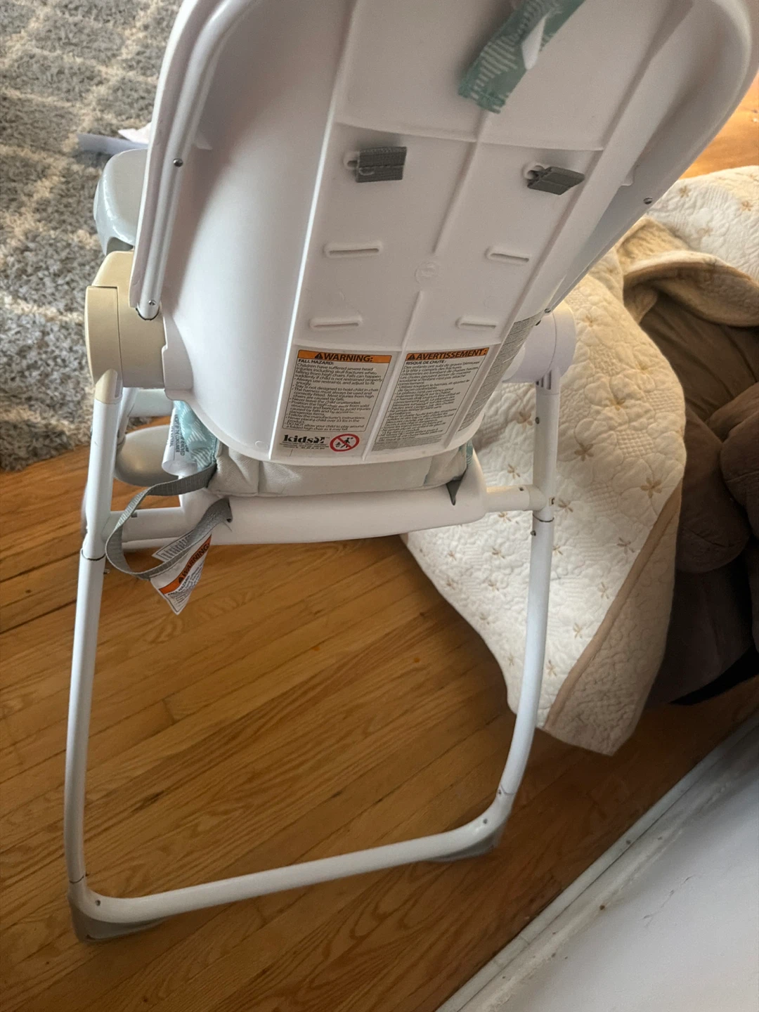 Kids Embrace High Chair - photo 3