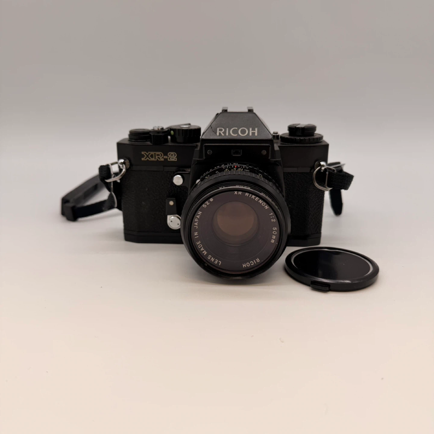 Ricoh XR-2 35mm Film Camera with Rikenon 50mm f/2 Lens