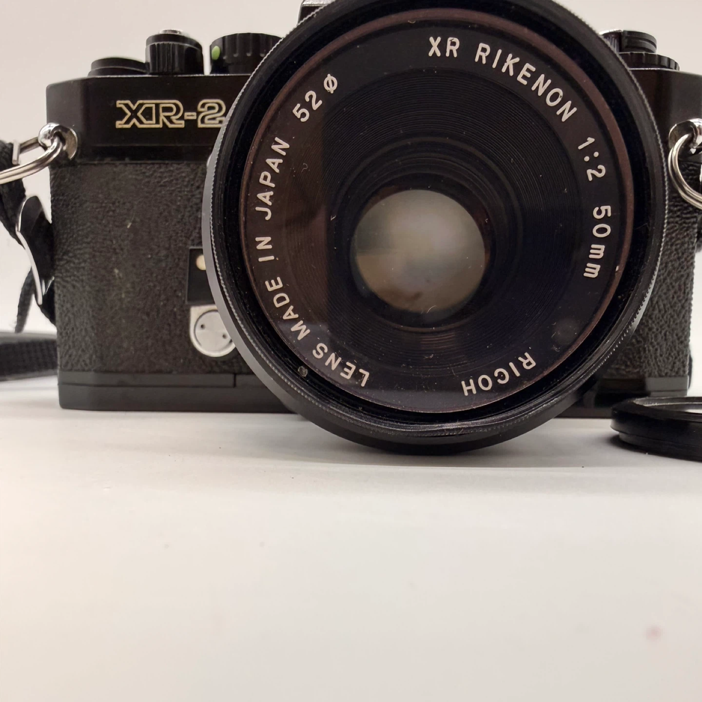 Ricoh XR-2 35mm Film Camera with Rikenon 50mm f/2 Lens - photo 2