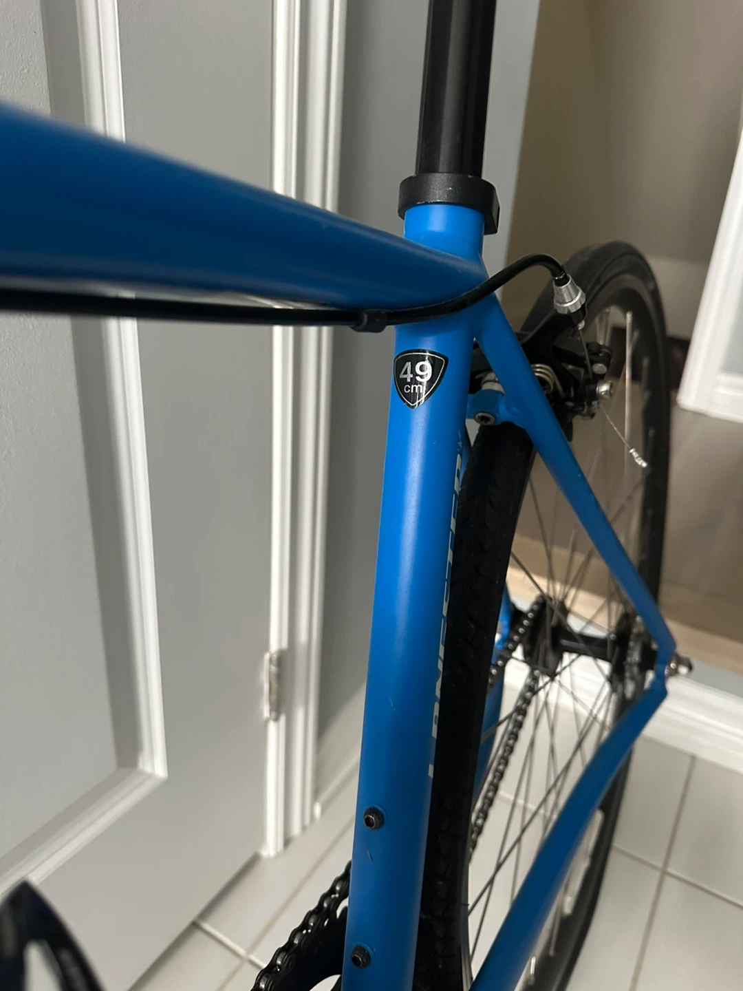 Specialized Blue Road Bike - 49cm - photo 2