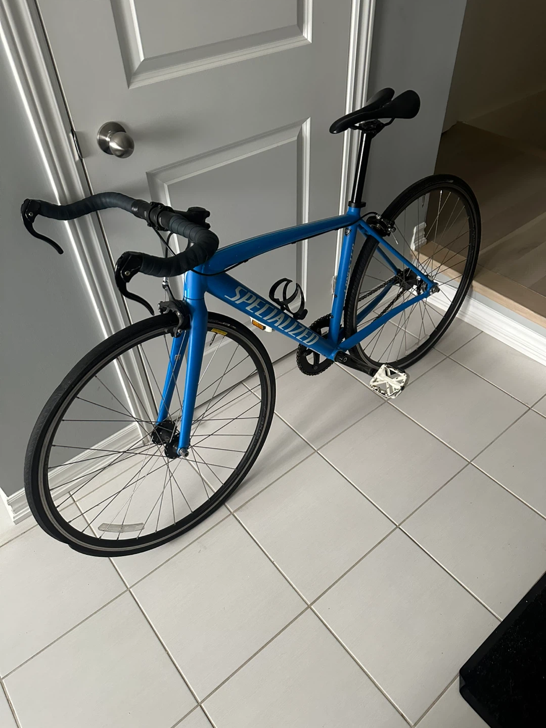 Specialized Blue Road Bike - 49cm