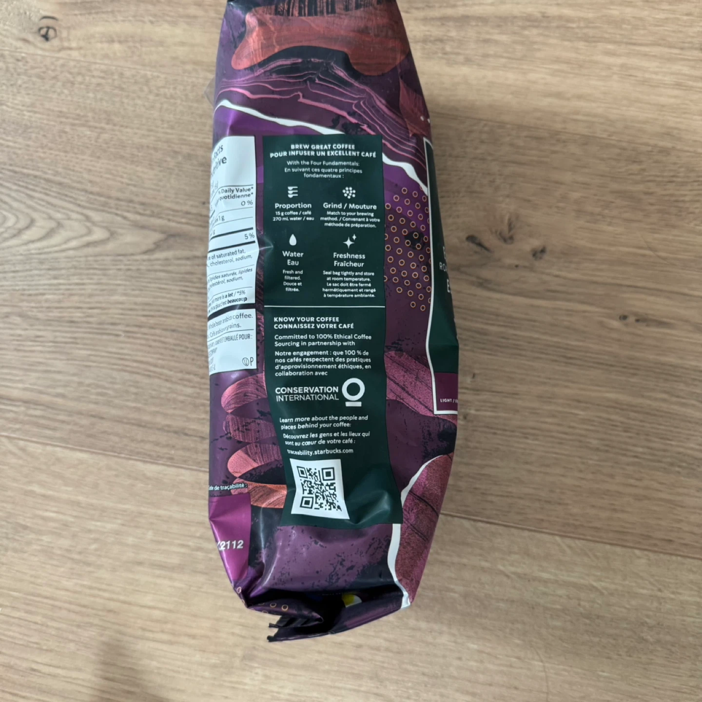 Starbucks Espresso Roast Whole Bean Coffee (453g) - photo 3