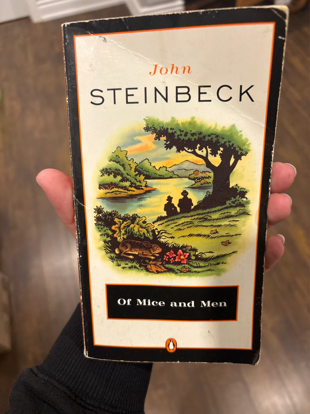 John Steinbeck's Of Mice and Men Penguin Book