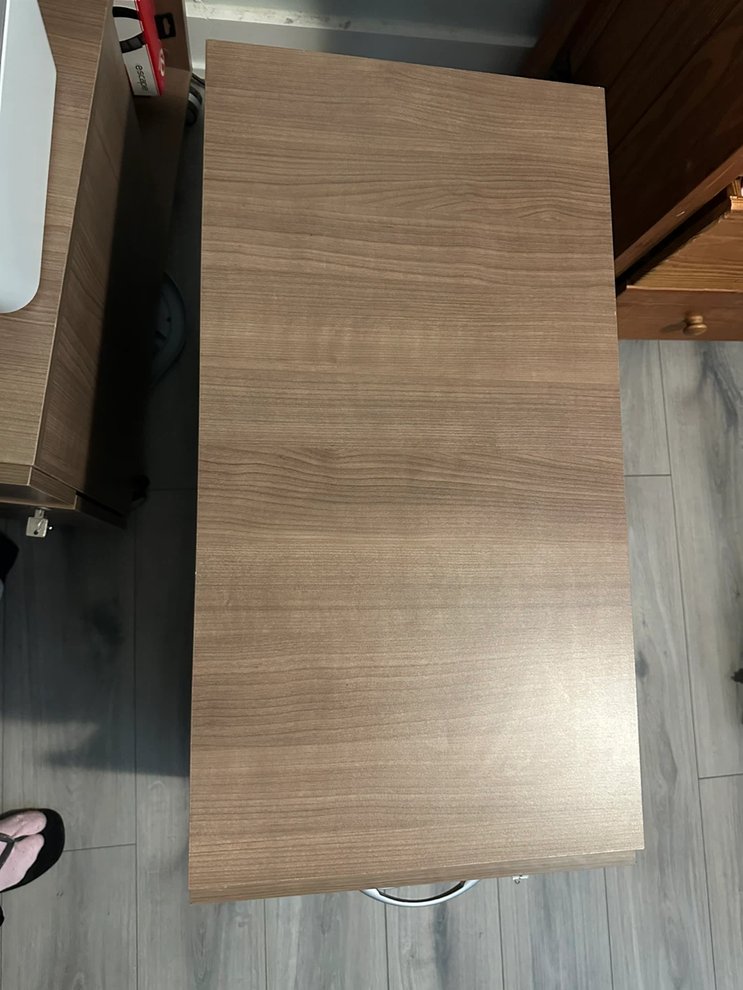 Brown 2-Drawer Rolling File Cabinet - photo 2