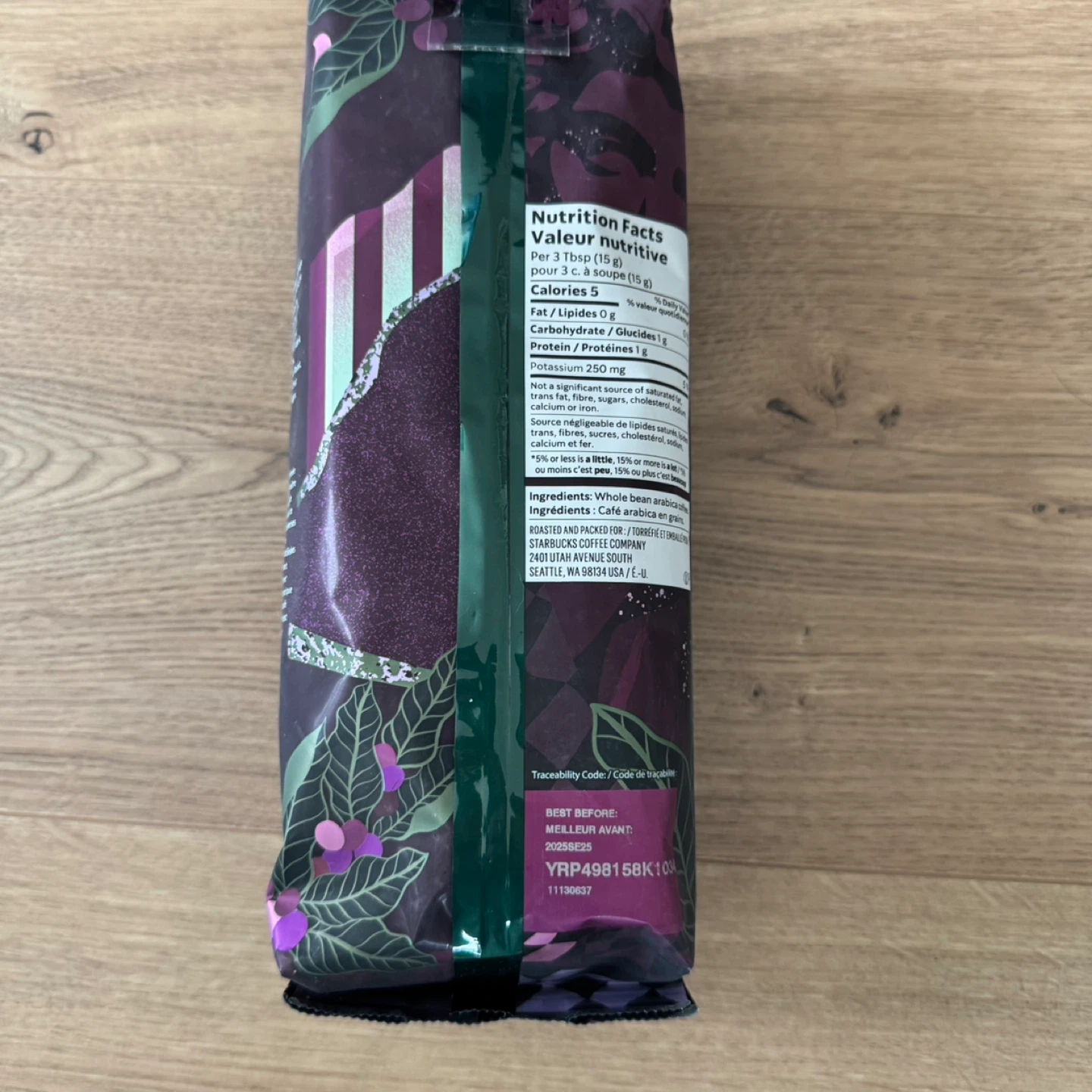 Starbucks Italian Roast Dark Roast Whole Bean Coffee - photo 3