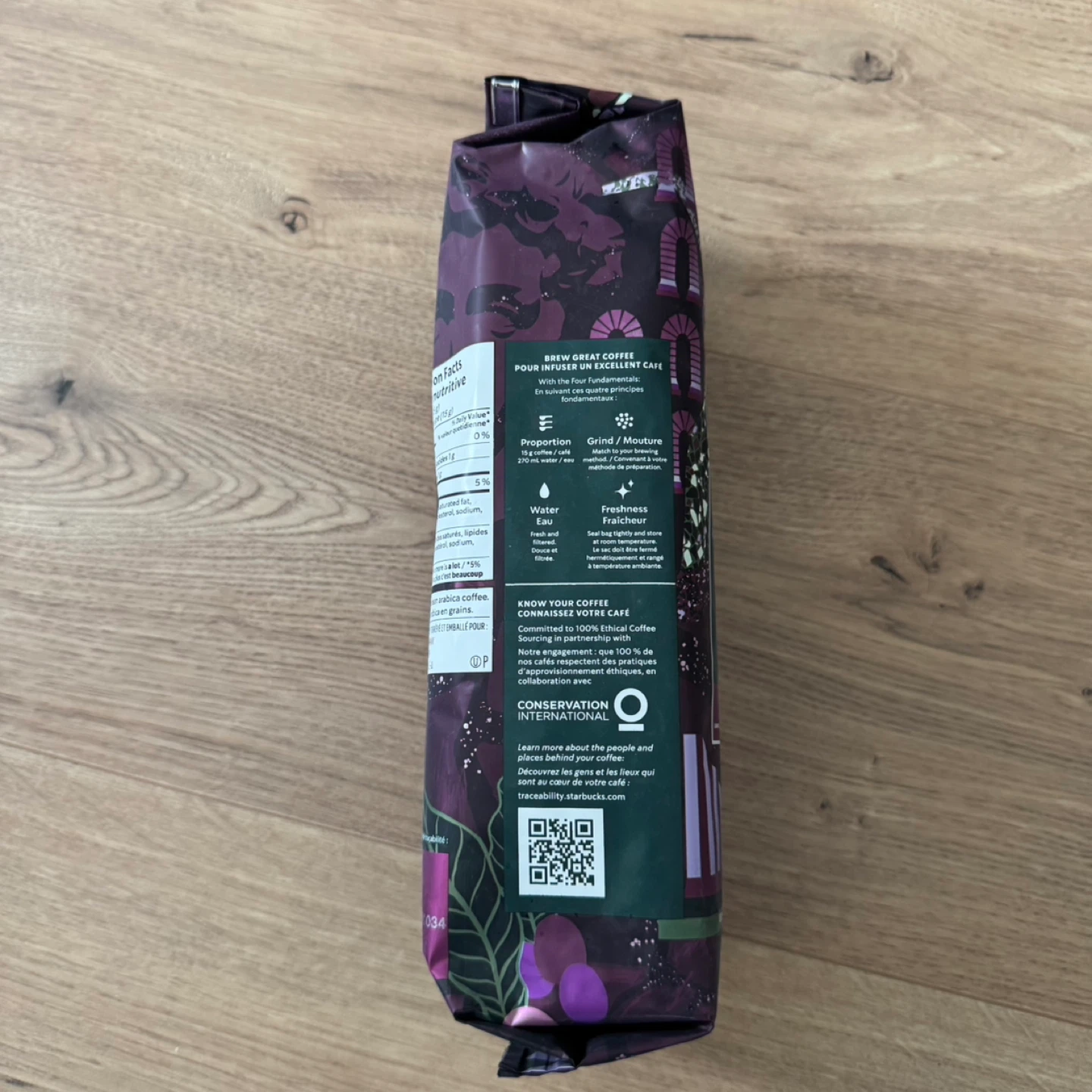 Starbucks Italian Roast Dark Roast Whole Bean Coffee - photo 4