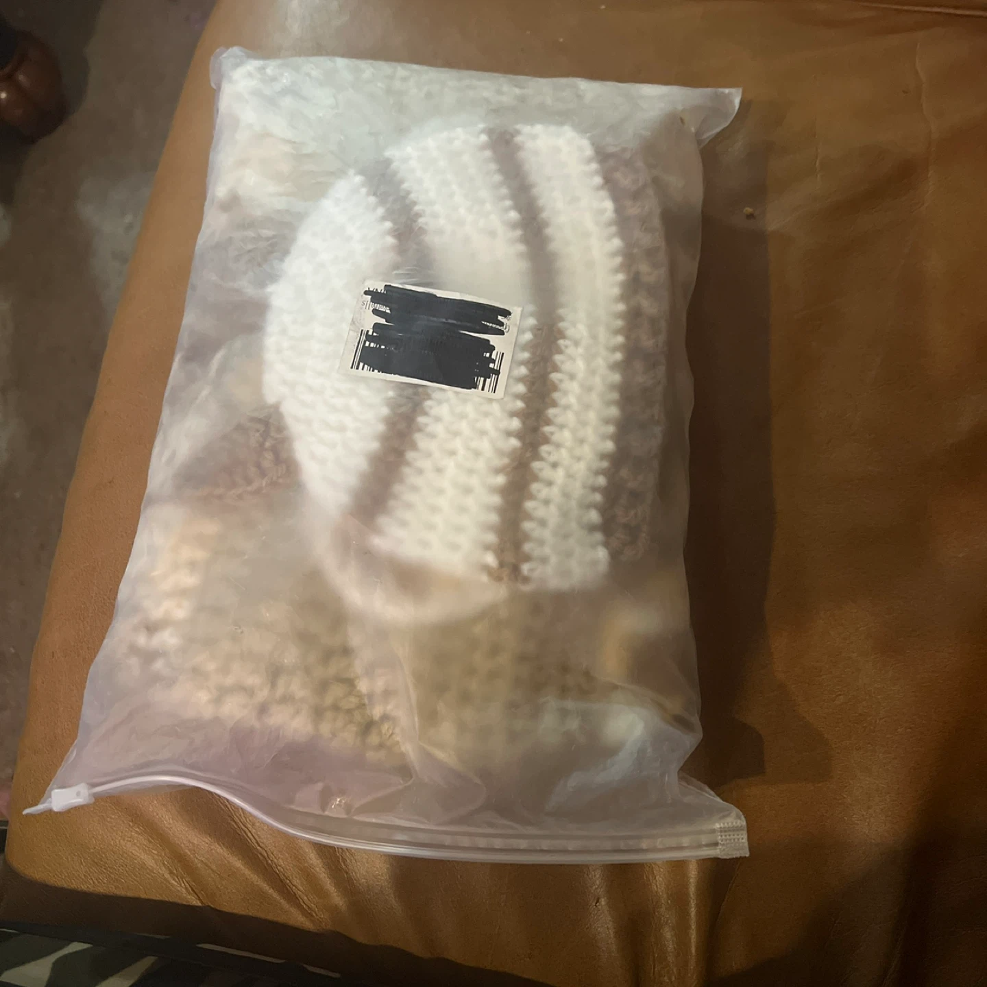 Owl Swaddle and Hat Set - photo 3
