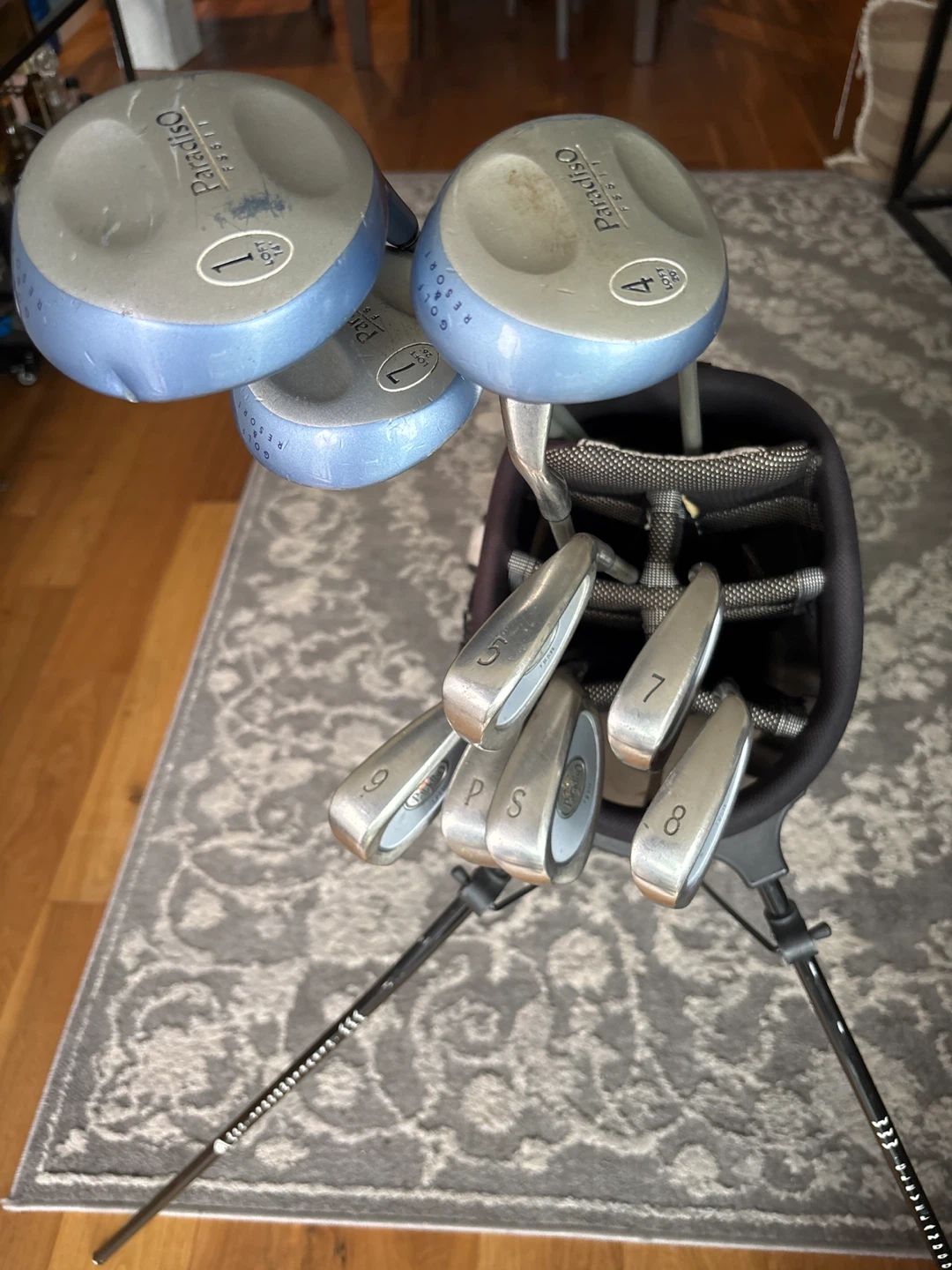 Cleveland Golf Stand Bag with Clubs