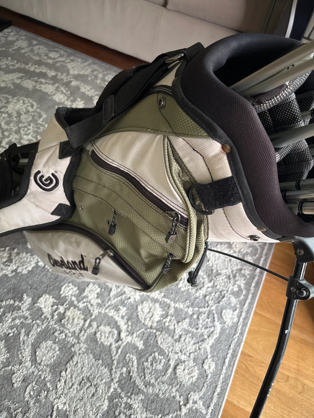 Cleveland Golf Stand Bag with Clubs - photo 2