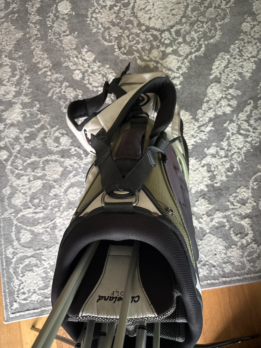 Cleveland Golf Stand Bag with Clubs - photo 3