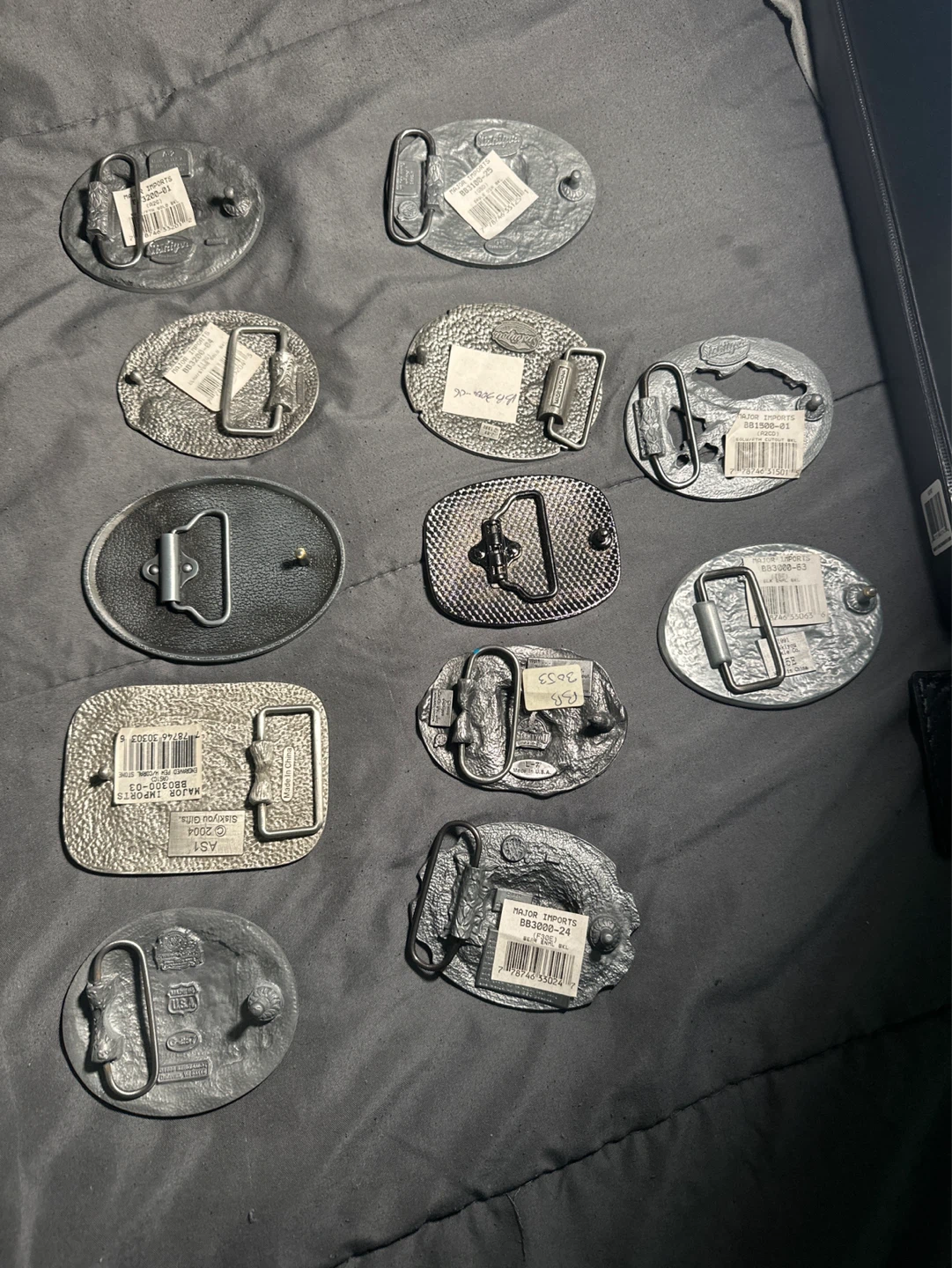 Assorted Western Style Belt Buckles - photo 2