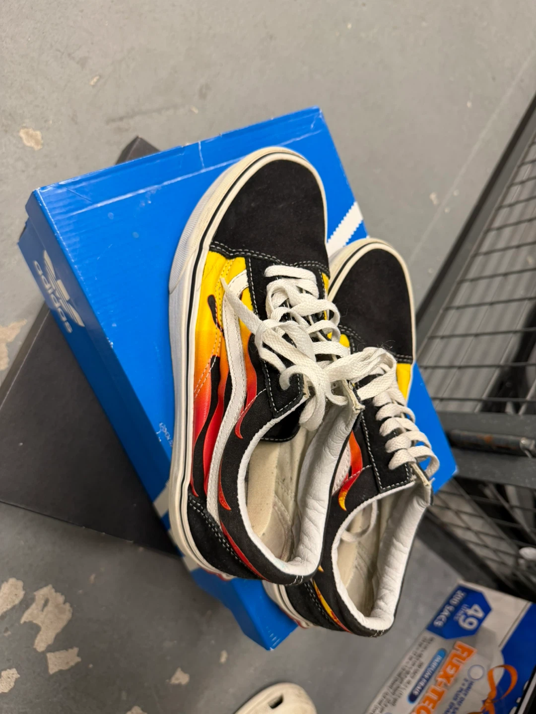 Vans Old Skool Flame Sneakers - photo 2