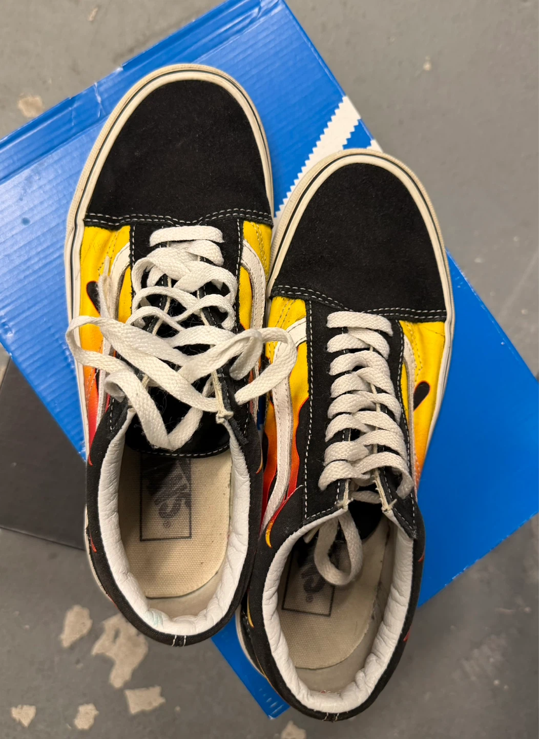 Vans Old Skool Flame Sneakers