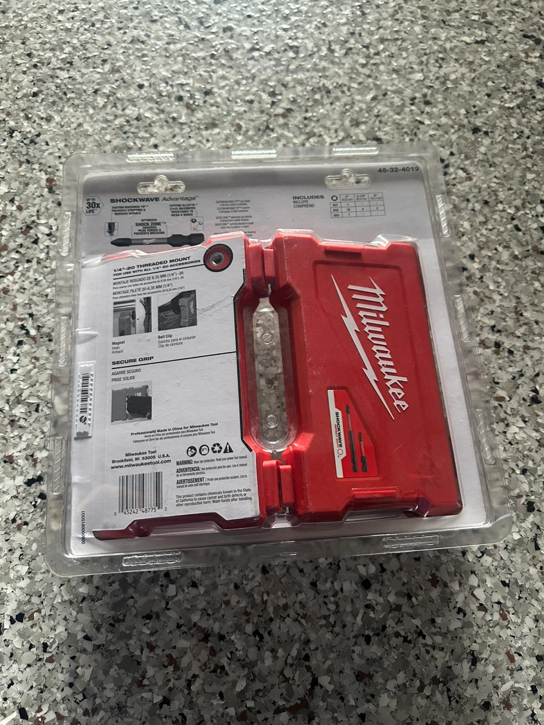 Milwaukee 48-32-4019 24-Piece Impact Driver Bit Set - photo 2
