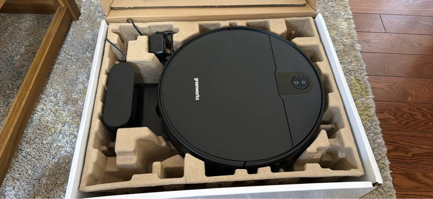 Greenworks Robotic Vacuum GRV-1010 - photo 4